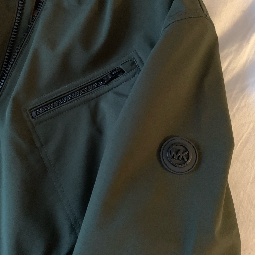 Men’s L Micheal Kors bomber jacket